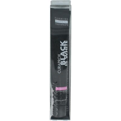 Curaprox Black is white tandpasta whitening 90 ml - Tandpasta