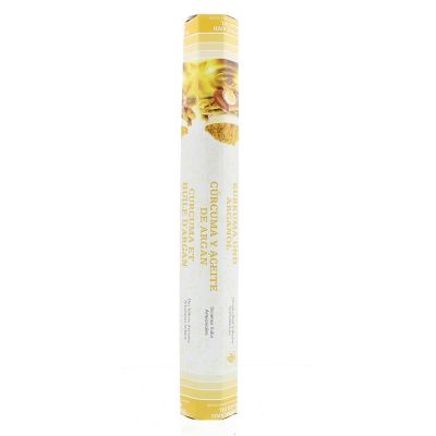 Green Tree Wierook tumeric argan oil