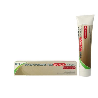 Foto van Pharmachemie Benzoylperoxide 10%