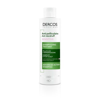 Vichy Dercos shampoo anti roos gevoelige huid