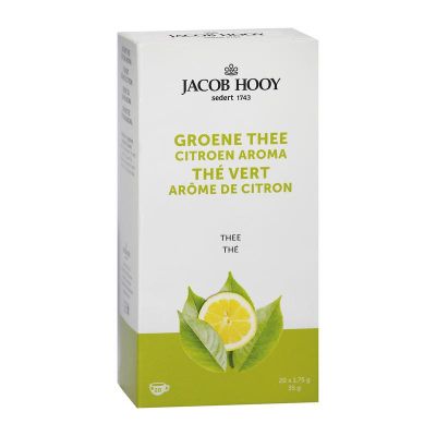 Groene thee citroen Groene thee citroen 20 zakjes - Thee