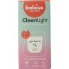 Afbeelding van Bolsius Clean Light navulling gardenia / fig