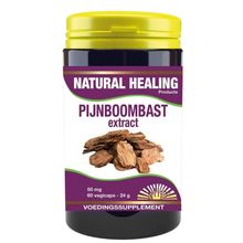 Foto van NHP Pijnboombast extract pycnogenol 50 mg