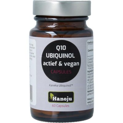Hanoju Ubiquinol Kaneka 36 gram - Algemeen