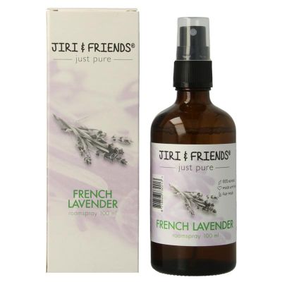 Jiri & Friends Aromatherapy spray lavendel Jiri & Friends Aromatherapy spray lavendel 100 milliliter - Aromatherapie