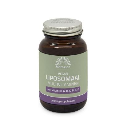 Mattisson Vegan liposomaal multivitamine