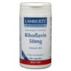 Afbeelding van Lamberts Vitamine B2 50 mg (riboflavine)