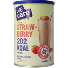 Foto van Wecare Shake strawberry