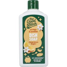 Foto van The Good Witch Afwasmiddel sinaasappel jasmijn