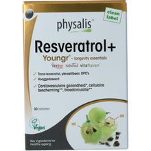 Foto van Physalis Resveratrol + vegan