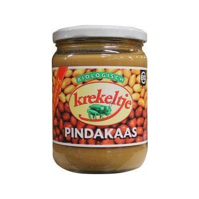 Krekeltje Pindakaas met zout eko