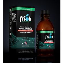 Foto van Frisk Omega 3 for families pure & natural