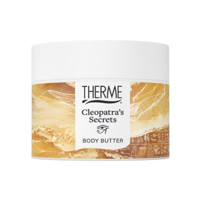 Therme Cleopatra's secrets shimmer body butter 250 gram - Bad/douche