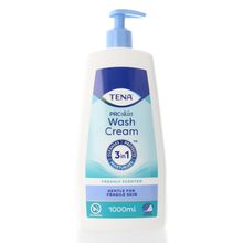 TENA Wash Cream 1000 ml Foto van TENA Wash Cream 1000 ml