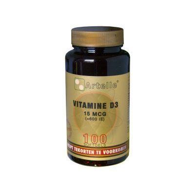 Artelle Vitamine D3 15 mcg