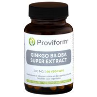 Proviform Ginkgo biloba super extract 200mg