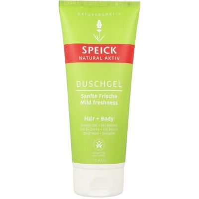 Speick Natural douchegel actief 200 Milliliter - Bad/douche