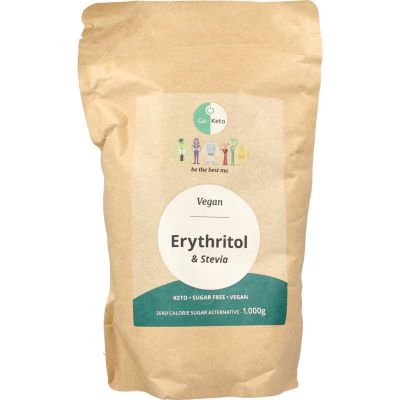 Go-Keto Erythritol + stevia blend