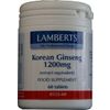 Afbeelding van Lamberts Ginseng Koreaans 1200 mg