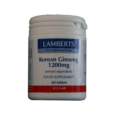 Lamberts Ginseng Koreaans 1200 mg