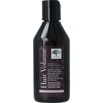 New Nordic Shampoo hair volume 250 Milliliter - Shampoo