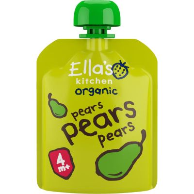 Ella's Kitchen Pears 4+ maanden knijpzakje