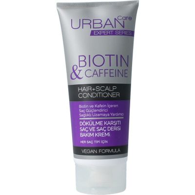 Foto van Urban Care Expert hair & scalp conditioner biotine & caffeine