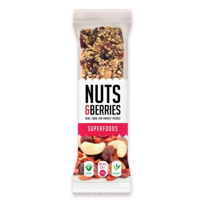 Nuts & Berries Bar superfoods