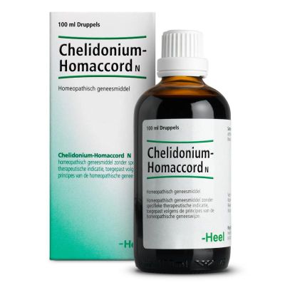 Heel Chelidonium-Homaccord N Foto van Heel Chelidonium-Homaccord N