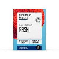 Mushrooms F Life Reishi poeder bio