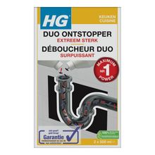 Foto van HG Duo ontstopper