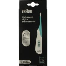 Braun Digitale thermometer PRT1000 Foto van Braun Digitale thermometer PRT1000