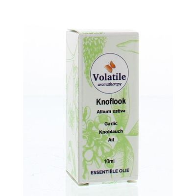 Volatile Knoflook