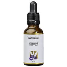 Foto van Vital Cell Life Vitamine AD druppels