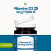 Afbeelding van Bonusan Vitamine D3 25 mcg