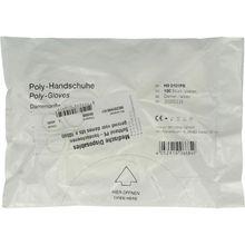 Foto van Onderzoekhandschoen softhand poly dames