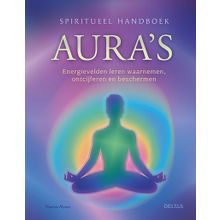 Foto van Deltas spiritueel handboek aura's