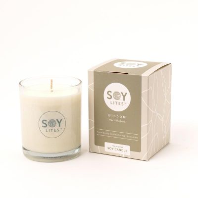 Soylites Soja geurkaars wisdom 1 stuks - Aromatherapie