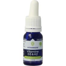 Foto van Vitakruid Vitamine D3 & K2