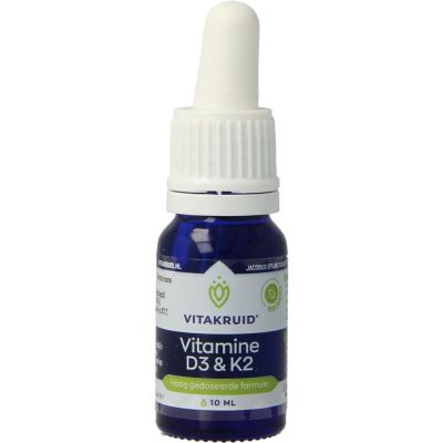 Foto van Vitakruid Vitamine D3 & K2