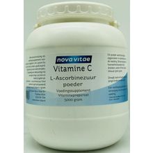 Foto van Nova Vitae Vitamine C ascorbinezuur