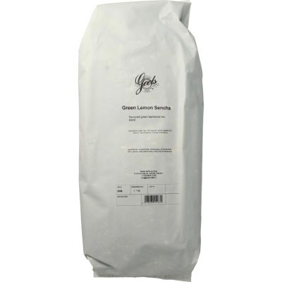 Geels Green lemon sencha 1 kilogram - Thee