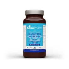 Foto van Sanopharm high quality glutathion act pl