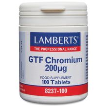 Foto van Lamberts GTF chroom 200 mcg