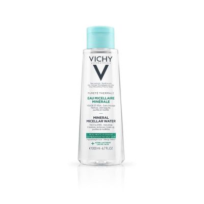 Vichy Purete thermale micellair water gemengde huid