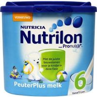 Nutrilon 6 Peutermelkplus melk poeder