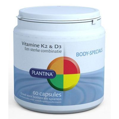 Plantina Vitamine K2 en D3