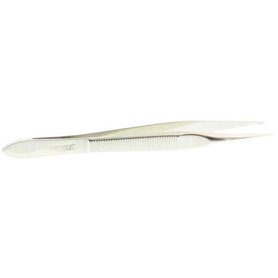 Splinterpincet 9 cm nikkel 414 1 stuks - Staalwaren