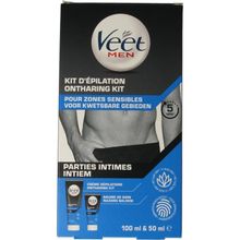 Foto van Veet Hair removal kit intimate body parts