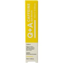 Foto van Q+A Caffeine eye serum